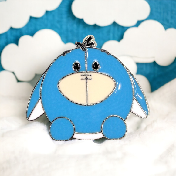 Disney Pin 102424 Magical Mystery 7 Ufufy Eeyore - Picture 1 of 2